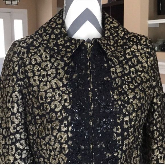 Berek2 Jacket SMALL Gold & Black - Picture 3 of 6